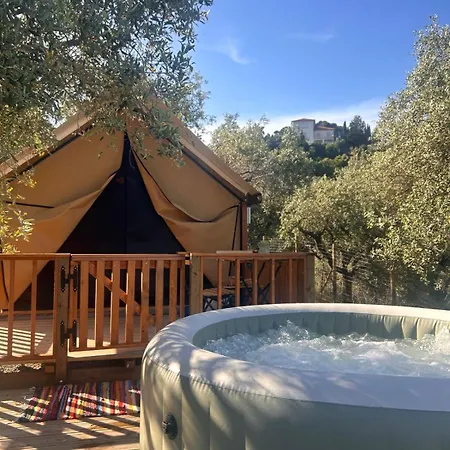 Casa Novena Glamping Tra Gli Uliveti Luxuszelt Vezzano Ligure