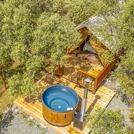 Casa Novena Glamping Tra Gli Uliveti * Vezzano Ligure