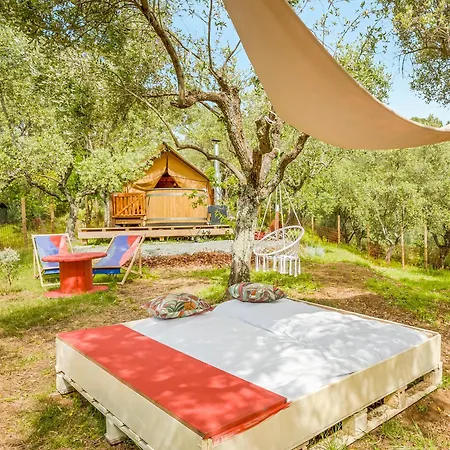 Luksusowy namiot Casa Novena Glamping Tra Gli Uliveti