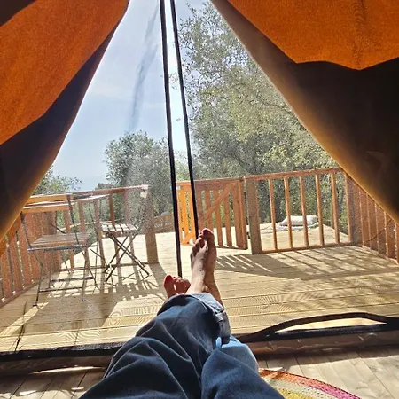 Luksusowy namiot Casa Novena Glamping Tra Gli Uliveti