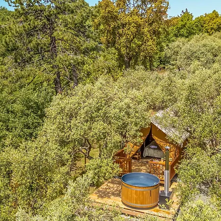 Luksusowy namiot Casa Novena Glamping Tra Gli Uliveti