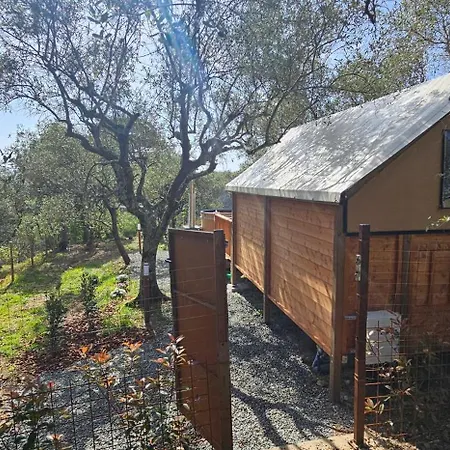 Casa Novena Glamping Tra Gli Uliveti * Vezzano Ligure