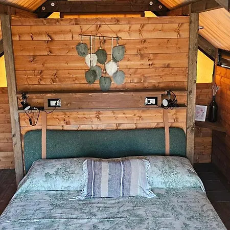 Casa Novena Glamping Tra Gli Uliveti Luxuszelt