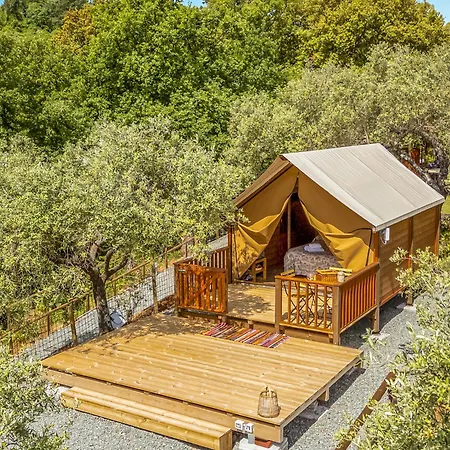Casa Novena Glamping Tra Gli Uliveti * Vezzano Ligure