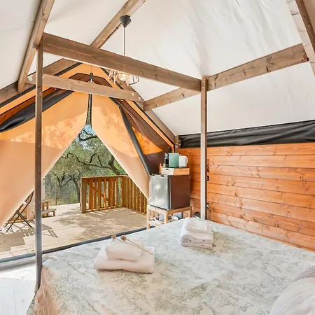 Luxuszelt Casa Novena Glamping Tra Gli Uliveti Vezzano Ligure