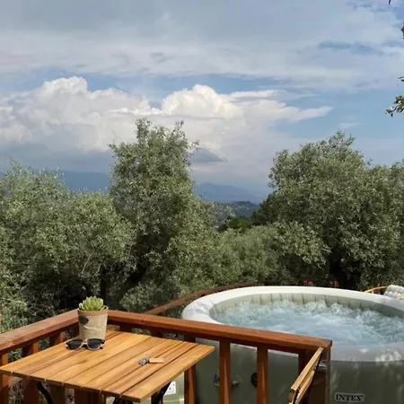 Luxussátor Casa Novena Glamping Tra Gli Uliveti Vezzano Ligure