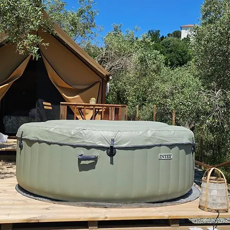 Luxussátor Casa Novena Glamping Tra Gli Uliveti *