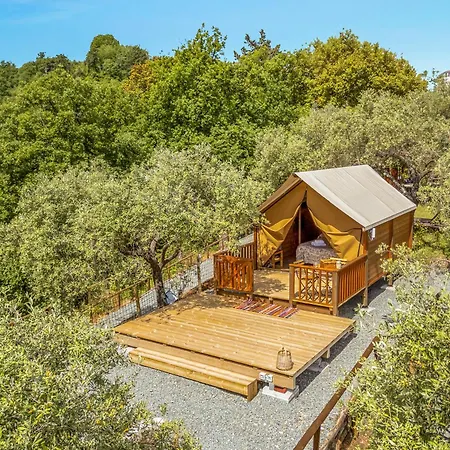 Luxussátor Casa Novena Glamping Tra Gli Uliveti